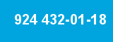 924 432-01-18
